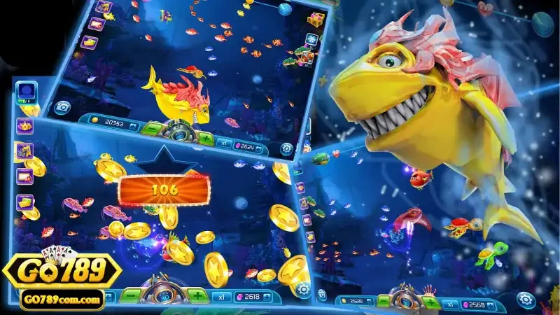 Bắn Cá 999 - Trải Nghiệm Game Bắn Cá Hấp Dẫn Nhất Hiện Nay 4 Chiến lược bắn cá hiệu quả cao