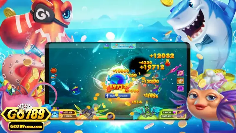 Bắn Cá 999 - Trải Nghiệm Game Bắn Cá Hấp Dẫn Nhất Hiện Nay 3 Tải và trải nghiệm game trên điện thoại đơn giản