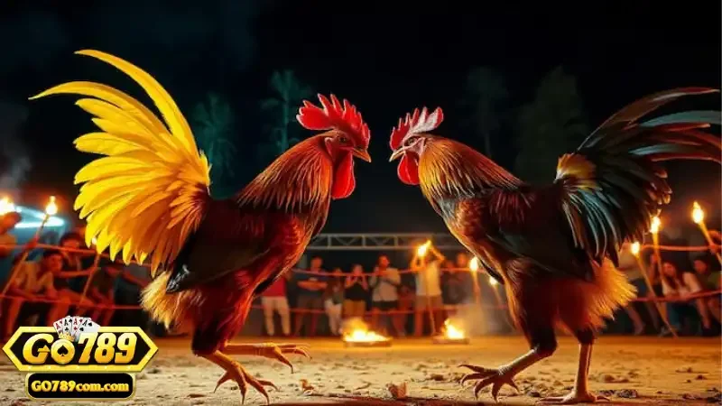 Đá Gà Go789 - Trải nghiệm cá cược đá gà trực tuyến đỉnh cao 1 Tổng quan về đá gà Go789