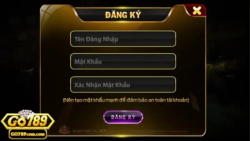 Đăng Ký Go789 – Hướng Dẫn Chi Tiết Để Trở Thành Thành Viên 2 Các lỗi đăng ký và hướng dẫn xử lý lỗi