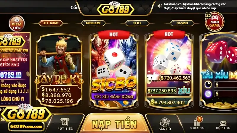 Đăng Nhập Go789 – Hướng Dẫn Chi Tiết Quy Trình Thực Hiện 1 Lưu ý khi thực hiện đăng nhập Go789