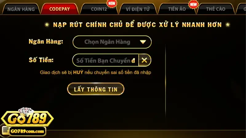 Điều Khoản Go789 – Những Quy Định Quan Trọng Cần Biết 3 Quy định khi đăng ký tài khoản