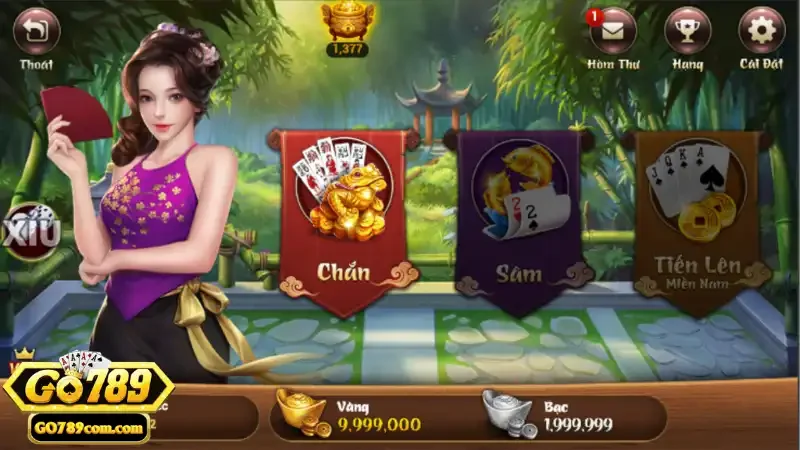 Game Bài 3d Go789 - Trải nghiệm cá cược online chất lượng 2 Tiến lên miền Nam trải nghiệm game bài uy tín