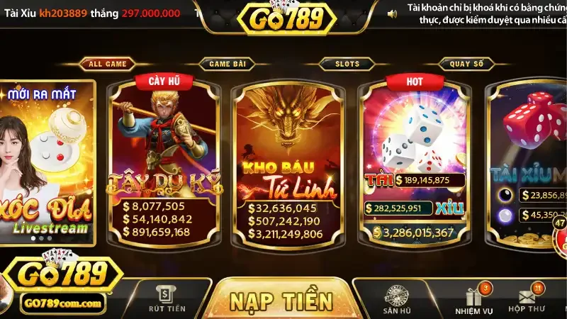 Go789 1655.cn.com - Cổng Game Đổi Thưởng Chính Thức Uy Tín 2025 233 Xổ số lô đề kịch tính với nhiều lựa chọn cược
