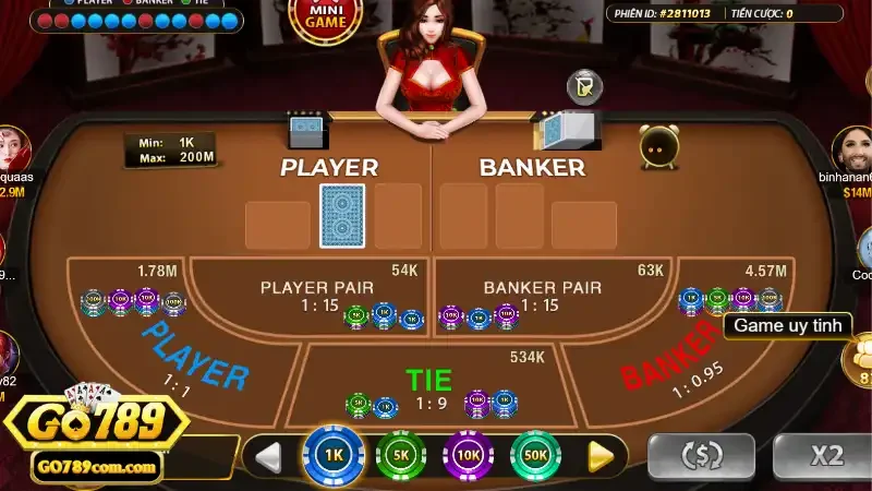 Luật Chơi Baccarat - Hướng Dẫn Đặt Cược Chi Tiết Tại Go789 4 Tính xác suất thắng trước khi tham gia cược
