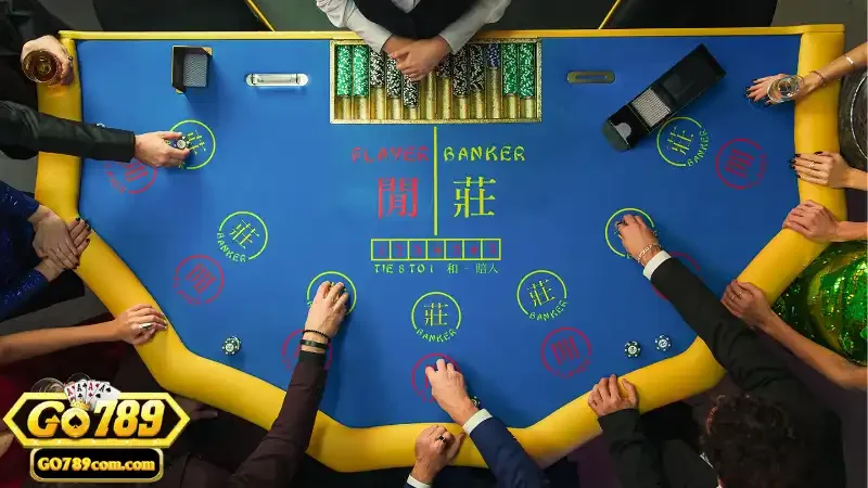 Luật Chơi Baccarat - Hướng Dẫn Đặt Cược Chi Tiết Tại Go789 2 Giới thiệu luật chơi Baccarat