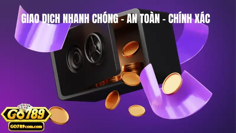 Nạp Tiền Go789 – Hướng Dẫn Chi Tiết Các Hình Thức Giao Dịch 2 Quy trình nạp tiền chi tiết trên hệ thống