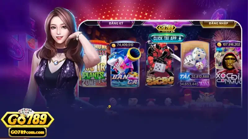 Tải App Go789 – Hướng Dẫn Chi Tiết Và Các Ưu Điểm Của App 1 Ưu điểm và lý do người chơi nên chọn tải app Go789