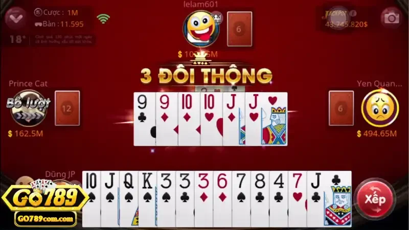 Giới thiệu nguồn gốc game bài Tiến lên miền Nam