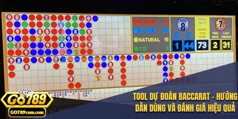 Tool Dự Đoán Baccarat