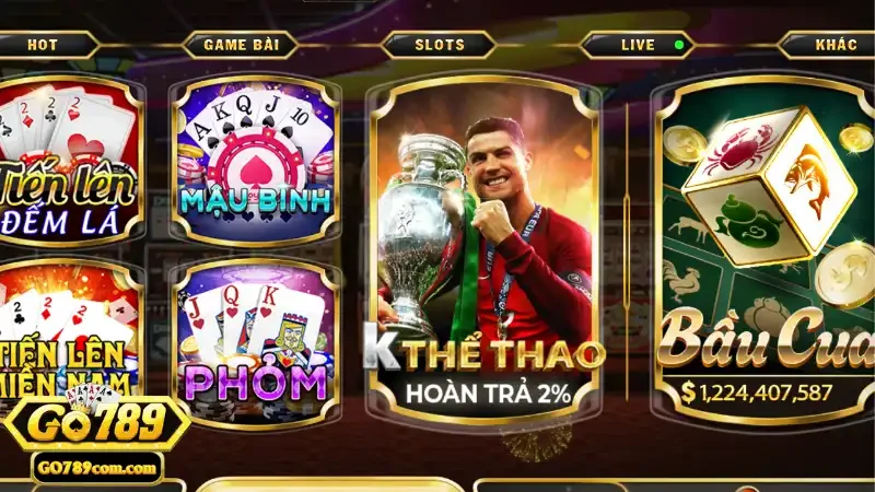Về chúng tôi Go789 - Sân chơi giải trí chất ngất 2025 1 Giới thiệu về chúng tôi Go789
