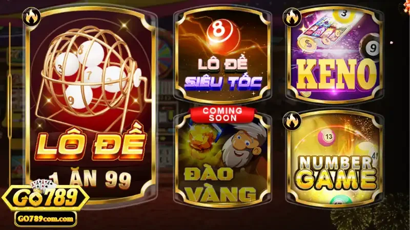 Xổ Số Go789 - Cá cược xổ số trực tuyến an toàn và uy tín 3 Cơ hội thắng ngay tiền thưởng giá trị hấp dẫn