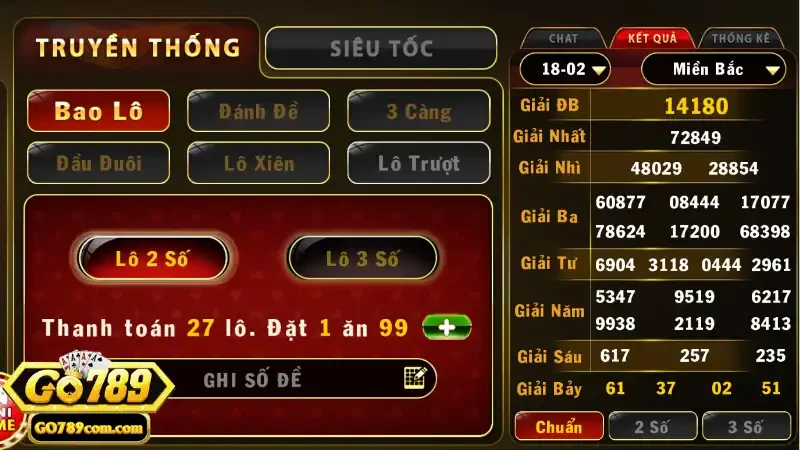 Xổ Số Go789 - Cá cược xổ số trực tuyến an toàn và uy tín 1 Giới thiệu sảnh Xổ Số Go789