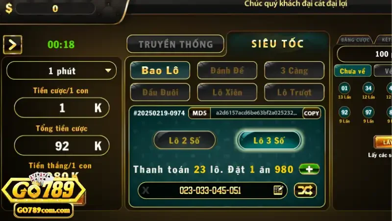 Xổ Số Go789 - Cá cược xổ số trực tuyến an toàn và uy tín 2 Cập nhật kết quả xổ số siêu tốc và chính xác