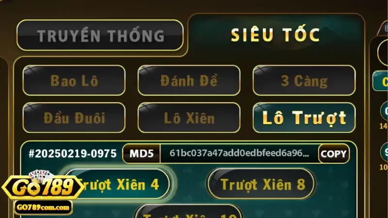 Xổ Số Go789 - Cá cược xổ số trực tuyến an toàn và uy tín 4 Nhiều sản phẩm xổ số đa dạng và lôi cuốn